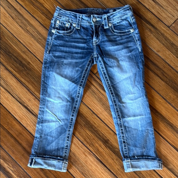 Miss Me Denim - Miss Me Crop Jeans